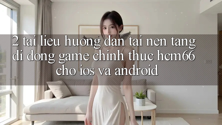2. Tài liệu hướng dẫn tải Nền tảng di động Game chính thức hcm66 cho iOS và Android