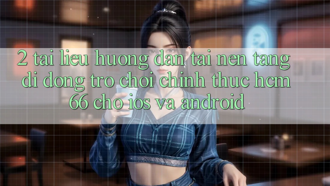 2. Tài liệu hướng dẫn tải Nền tảng di động Trò chơi chính thức hcm66 cho iOS và Android 2. Tài liệu hướng dẫn tải Nền tảng di động Trò chơi chính thức hcm66 cho iOS và Android