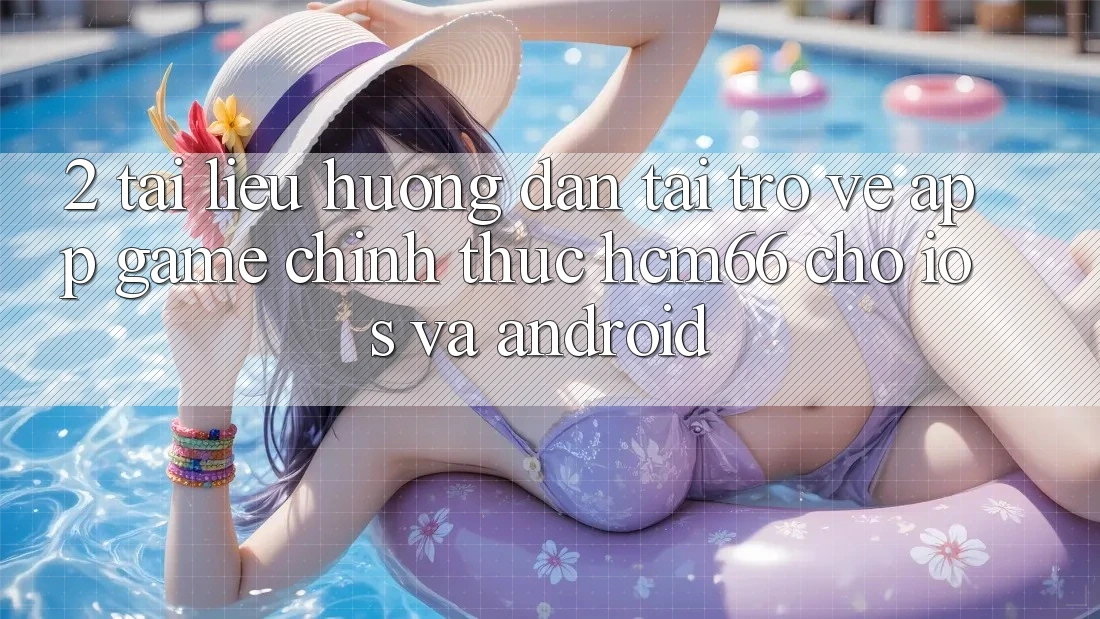 2. Tài liệu hướng dẫn tải trở về App Game chính thức hcm66 cho iOS và Android 2. Tài liệu hướng dẫn tải trở về App Game chính thức hcm66 cho iOS và Android