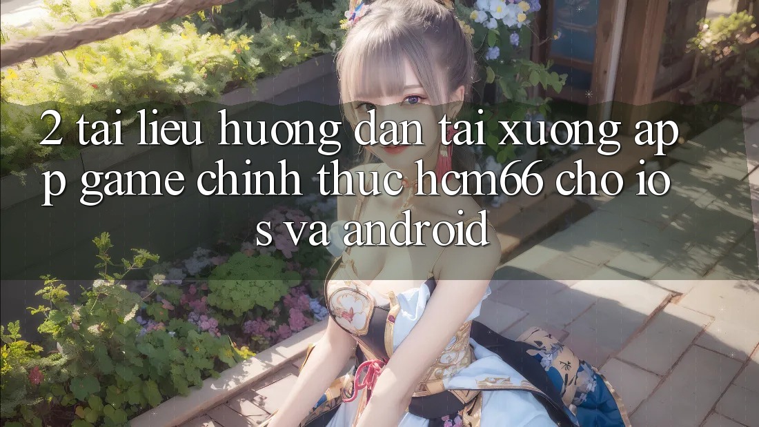 2. Tài liệu hướng dẫn tải xuống App Game chính thức hcm66 cho iOS và Android 2. Tài liệu hướng dẫn tải xuống App Game chính thức hcm66 cho iOS và Android