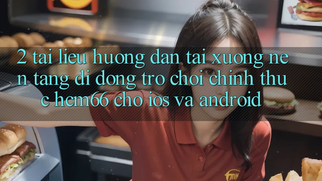 2. Tài liệu hướng dẫn tải xuống Nền tảng di động Trò chơi chính thức hcm66 cho iOS và Android