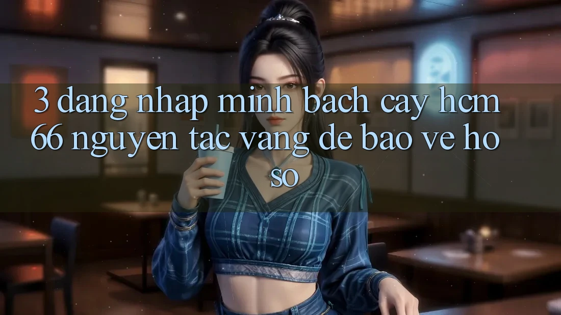 3. Đăng nhập minh bạch cậy hcm66: Nguyên tắc vàng để bảo vệ hồ sơ