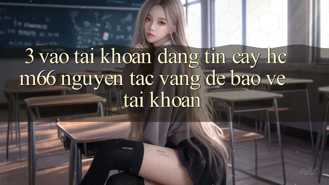 3. Vào tài khoản đáng tin cậy hcm66: Nguyên tắc vàng để bảo vệ tài khoản