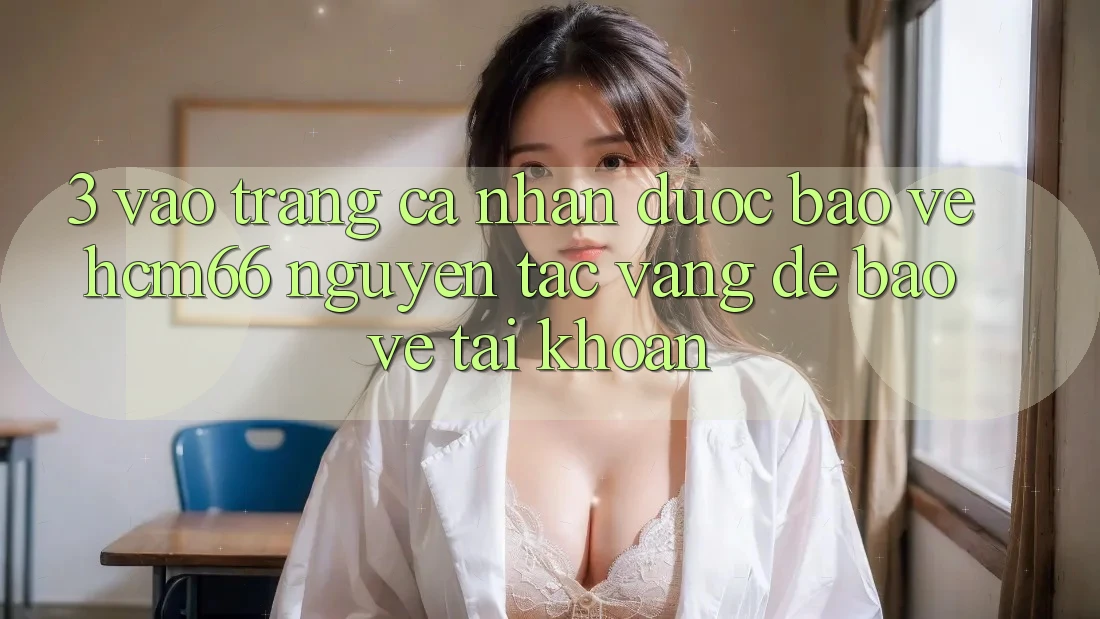 3. Vào trang cá nhân được bảo vệ hcm66: Nguyên tắc vàng để bảo vệ tài khoản 3. Vào trang cá nhân được bảo vệ hcm66: Nguyên tắc vàng để bảo vệ tài khoản