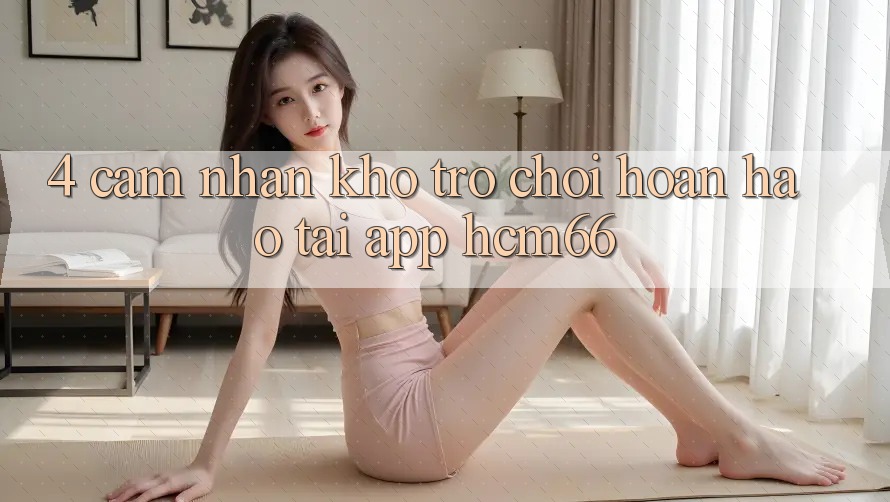 4. Cảm nhận kho trò chơi hoàn hảo tại App hcm66 4. Cảm nhận kho trò chơi hoàn hảo tại App hcm66