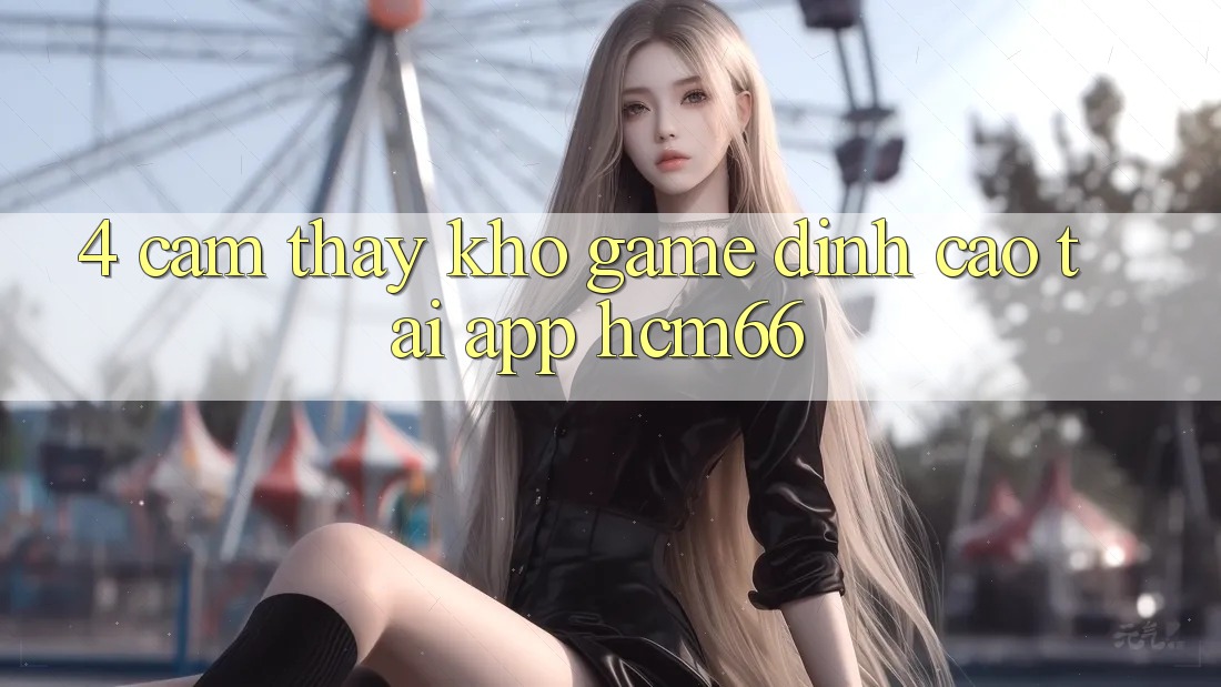 4. Cảm thấy kho game đỉnh cao tại App hcm66