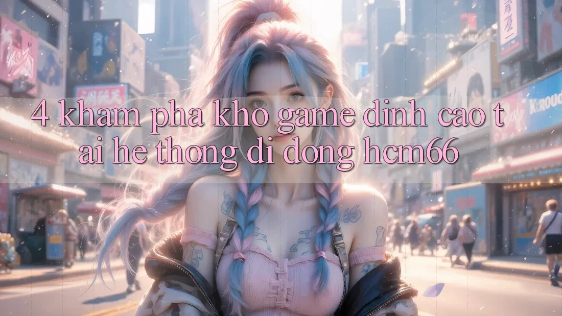 4. Khám phá kho game đỉnh cao tại Hệ thống di động hcm66