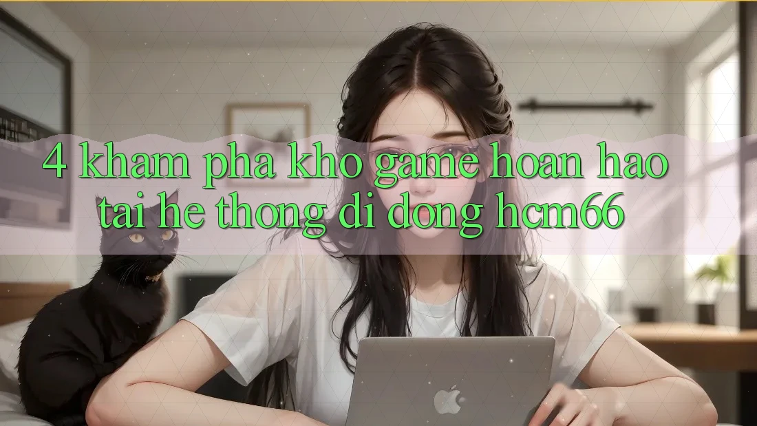 4. Khám phá kho game hoàn hảo tại Hệ thống di động hcm66 4. Khám phá kho game hoàn hảo tại Hệ thống di động hcm66