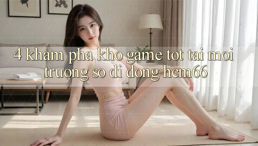 4. Khám phá kho game tốt tại Môi trường số di động hcm66