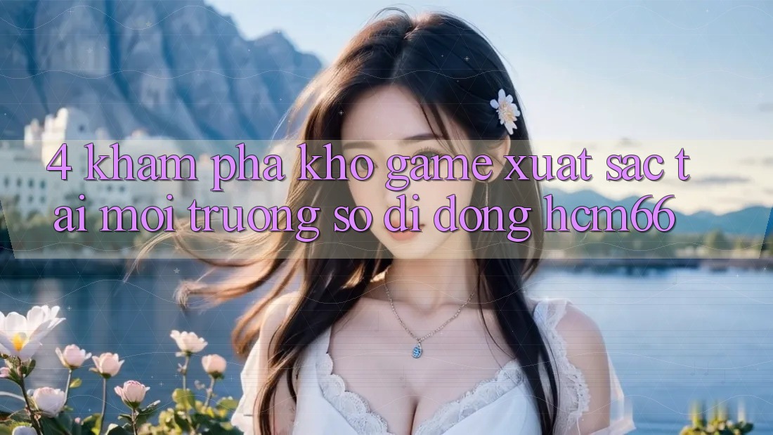 4. Khám phá kho game xuất sắc tại Môi trường số di động hcm66 4. Khám phá kho game xuất sắc tại Môi trường số di động hcm66