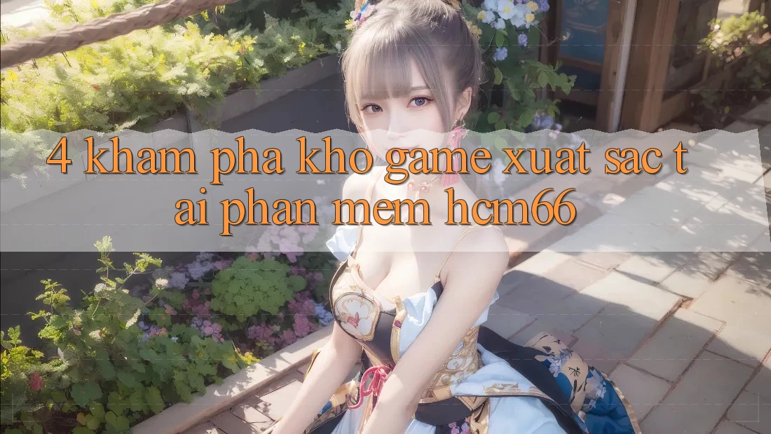 4. Khám phá kho game xuất sắc tại Phần mềm hcm66 4. Khám phá kho game xuất sắc tại Phần mềm hcm66