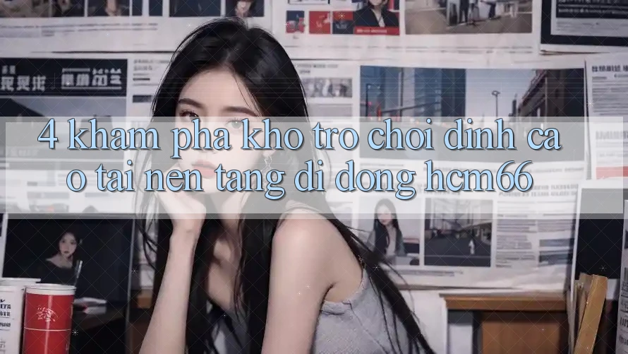 4. Khám phá kho trò chơi đỉnh cao tại Nền tảng di động hcm66