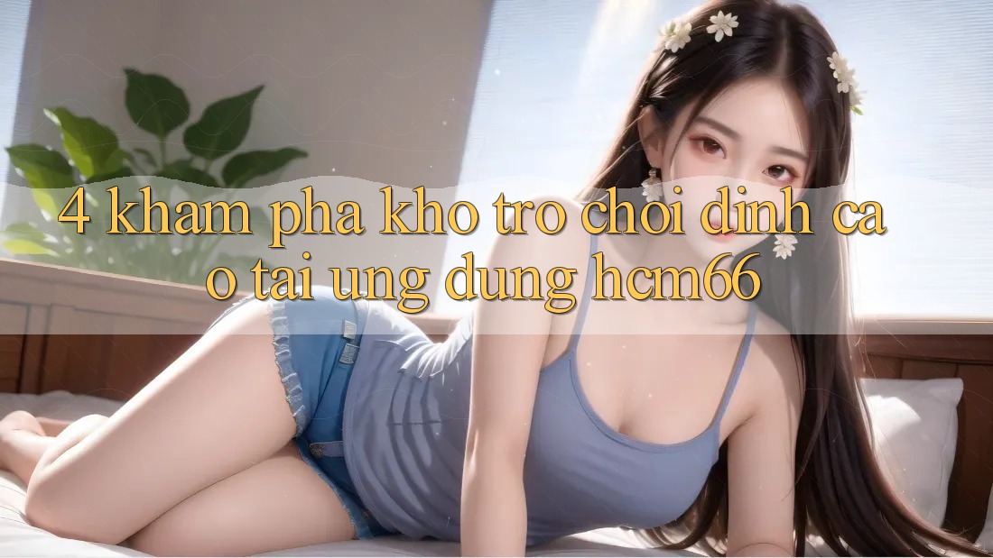 4. Khám phá kho trò chơi đỉnh cao tại Ứng dụng hcm66 4. Khám phá kho trò chơi đỉnh cao tại Ứng dụng hcm66