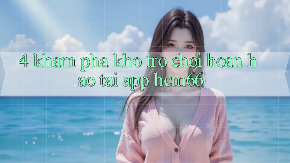 4. Khám phá kho trò chơi hoàn hảo tại App hcm66 4. Khám phá kho trò chơi hoàn hảo tại App hcm66