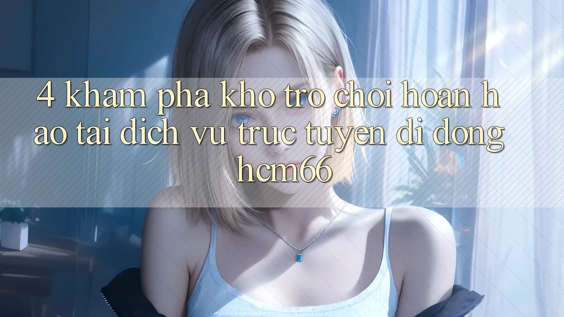 4. Khám phá kho trò chơi hoàn hảo tại Dịch vụ trực tuyến di động hcm66 4. Khám phá kho trò chơi hoàn hảo tại Dịch vụ trực tuyến di động hcm66