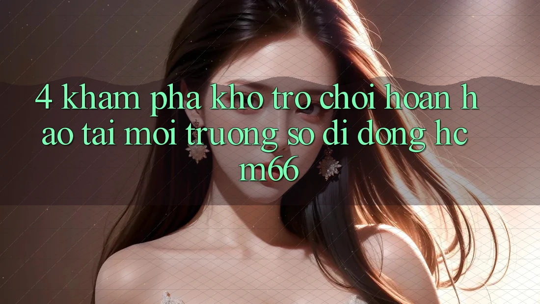 4. Khám phá kho trò chơi hoàn hảo tại Môi trường số di động hcm66 4. Khám phá kho trò chơi hoàn hảo tại Môi trường số di động hcm66