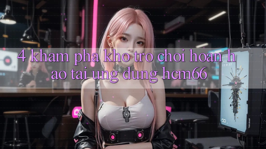 4. Khám phá kho trò chơi hoàn hảo tại Ứng dụng hcm66 4. Khám phá kho trò chơi hoàn hảo tại Ứng dụng hcm66