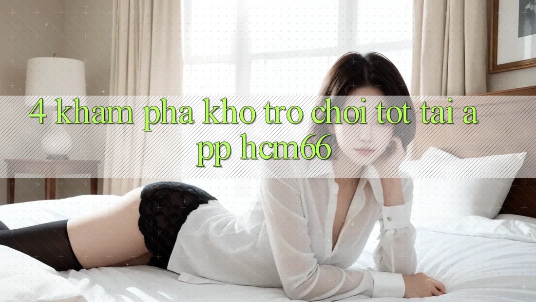 4. Khám phá kho trò chơi tốt tại App hcm66