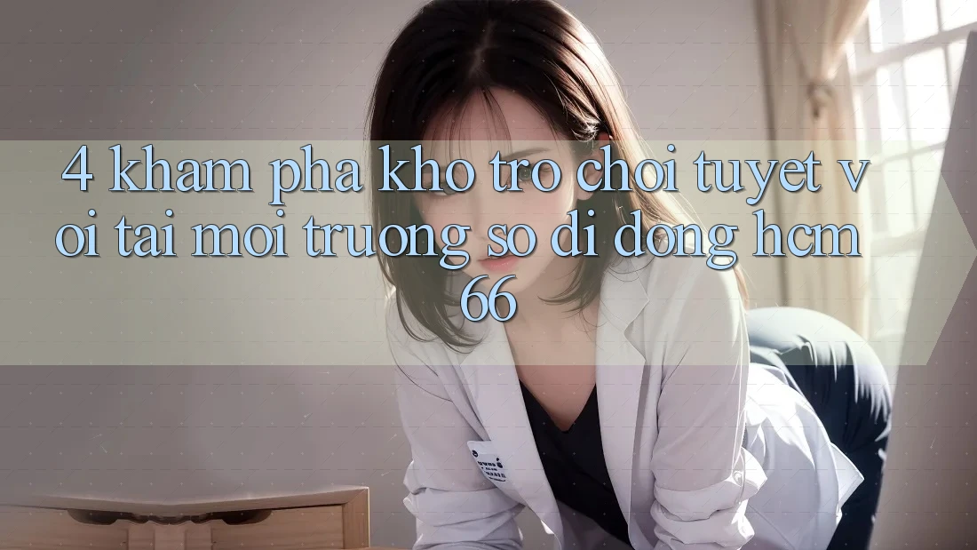 4. Khám phá kho trò chơi tuyệt vời tại Môi trường số di động hcm66