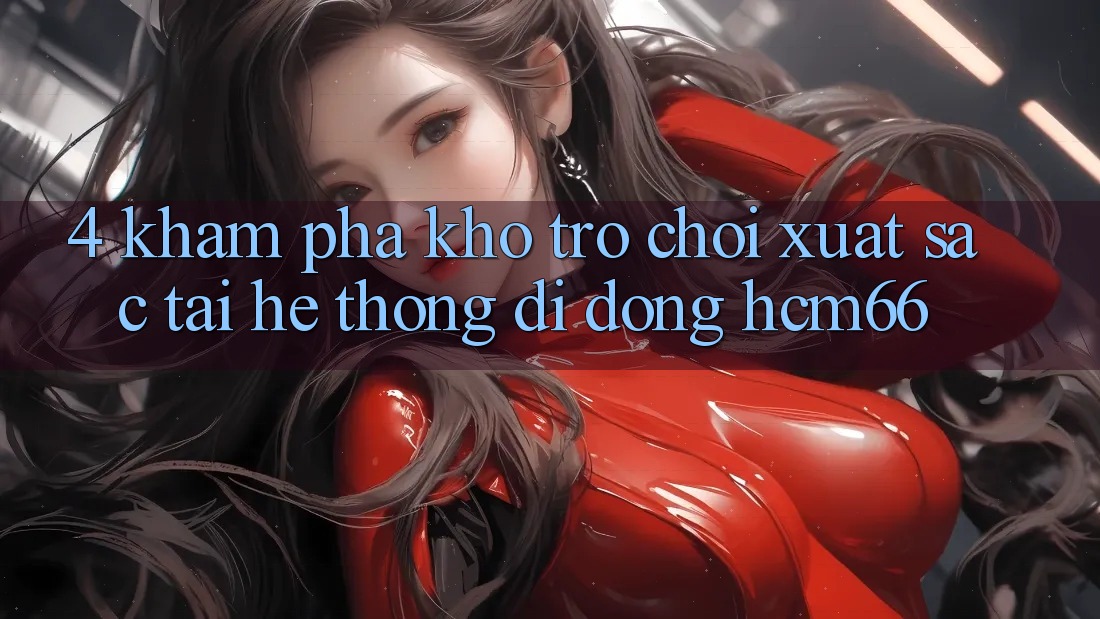 4. Khám phá kho trò chơi xuất sắc tại Hệ thống di động hcm66