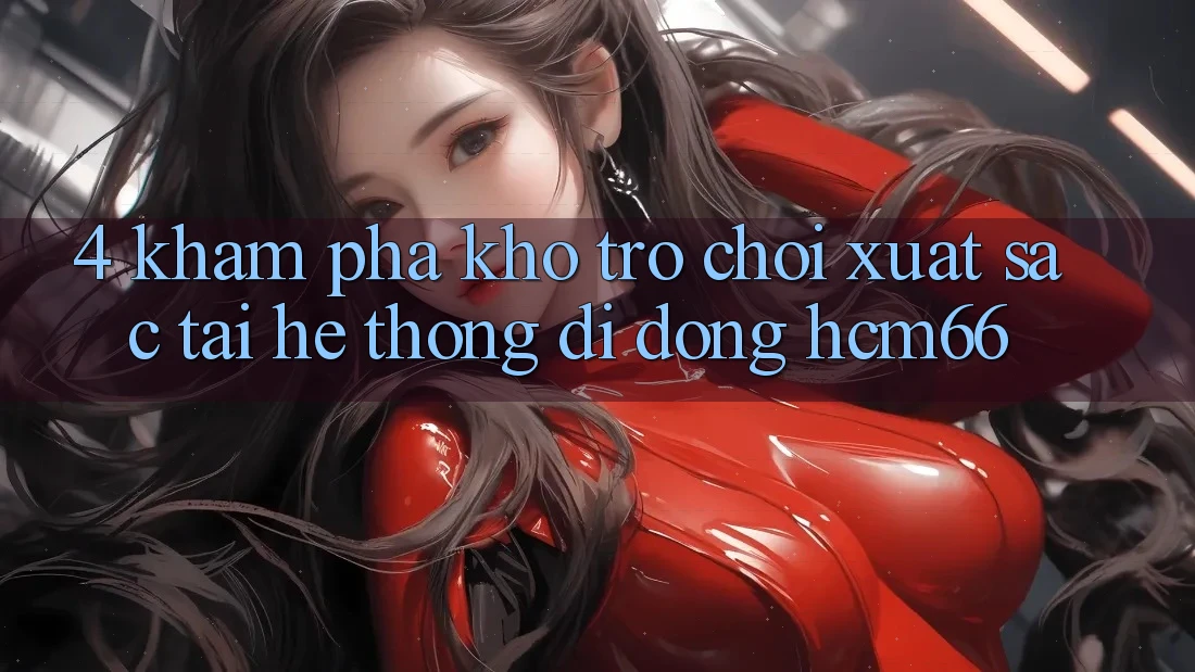 4. Khám phá kho trò chơi xuất sắc tại Hệ thống di động hcm66