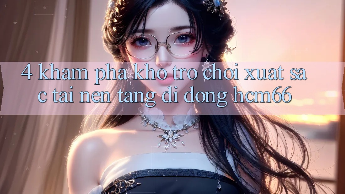 4. Khám phá kho trò chơi xuất sắc tại Nền tảng di động hcm66 4. Khám phá kho trò chơi xuất sắc tại Nền tảng di động hcm66