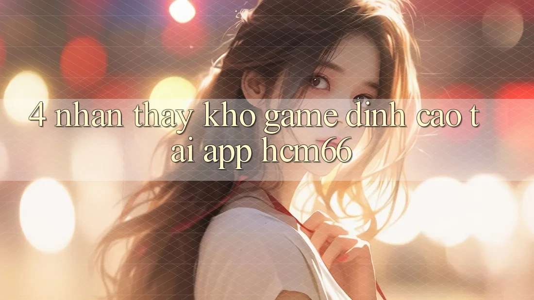4. Nhận thấy kho game đỉnh cao tại App hcm66