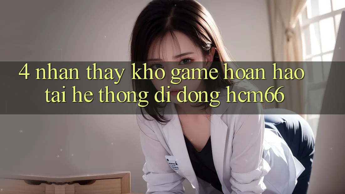 4. Nhận thấy kho game hoàn hảo tại Hệ thống di động hcm66 4. Nhận thấy kho game hoàn hảo tại Hệ thống di động hcm66