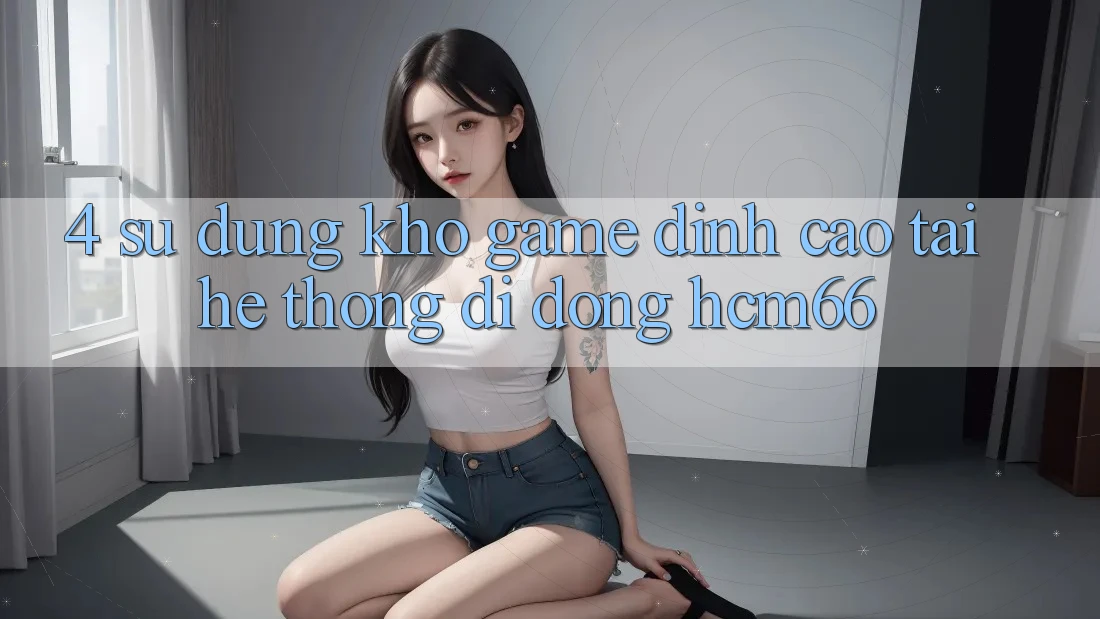 4. Sử dụng kho game đỉnh cao tại Hệ thống di động hcm66