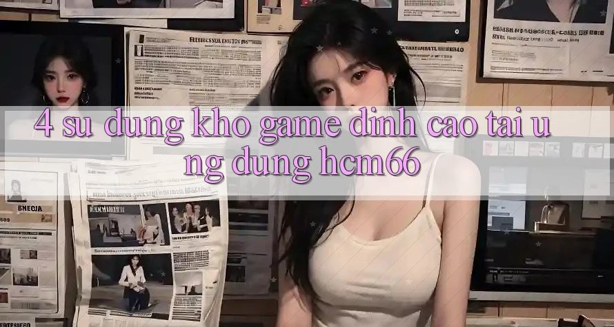 4. Sử dụng kho game đỉnh cao tại Ứng dụng hcm66 4. Sử dụng kho game đỉnh cao tại Ứng dụng hcm66
