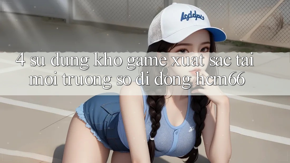 4. Sử dụng kho game xuất sắc tại Môi trường số di động hcm66