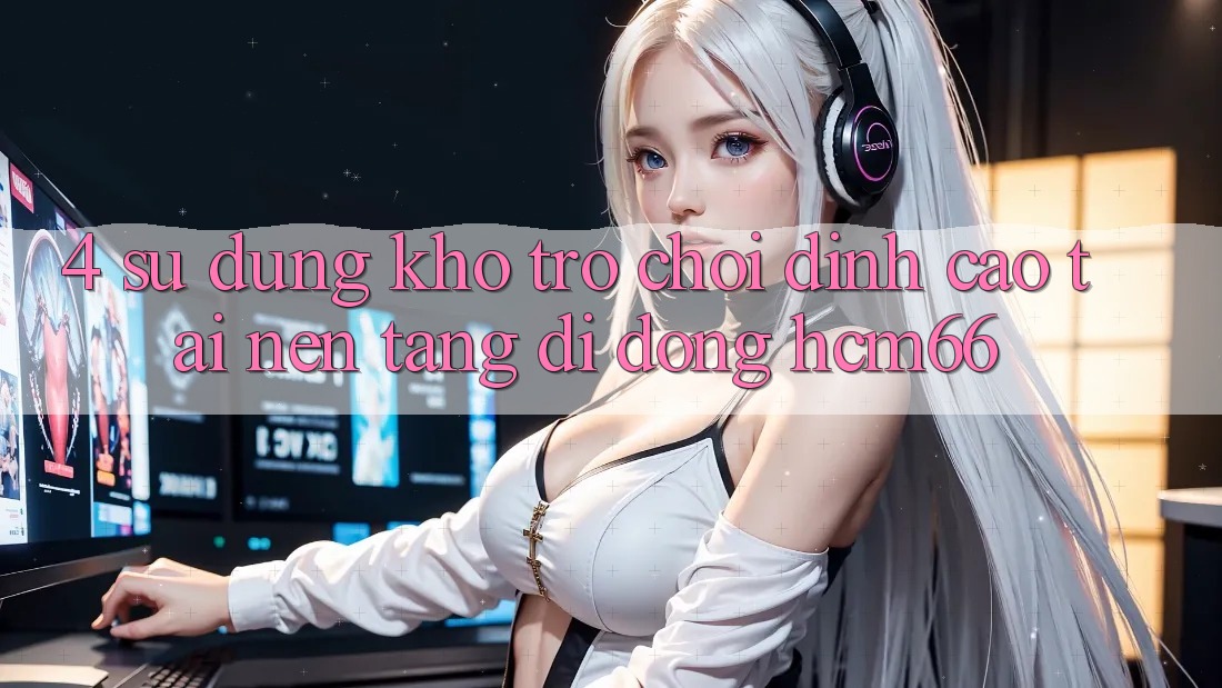 4. Sử dụng kho trò chơi đỉnh cao tại Nền tảng di động hcm66 4. Sử dụng kho trò chơi đỉnh cao tại Nền tảng di động hcm66