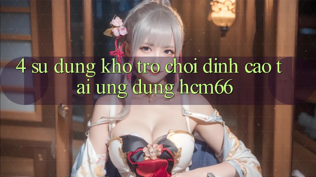 4. Sử dụng kho trò chơi đỉnh cao tại Ứng dụng hcm66 4. Sử dụng kho trò chơi đỉnh cao tại Ứng dụng hcm66