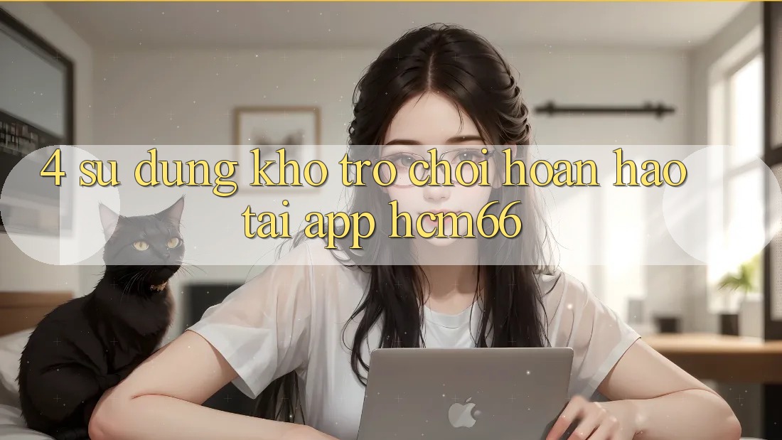 4. Sử dụng kho trò chơi hoàn hảo tại App hcm66