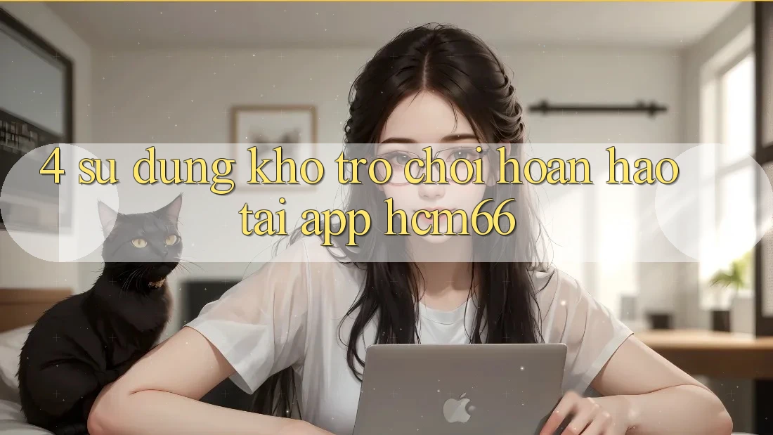 4. Sử dụng kho trò chơi hoàn hảo tại App hcm66 4. Sử dụng kho trò chơi hoàn hảo tại App hcm66