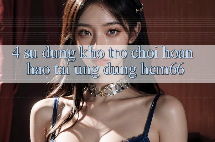 4. Sử dụng kho trò chơi hoàn hảo tại Ứng dụng hcm66 4. Sử dụng kho trò chơi hoàn hảo tại Ứng dụng hcm66