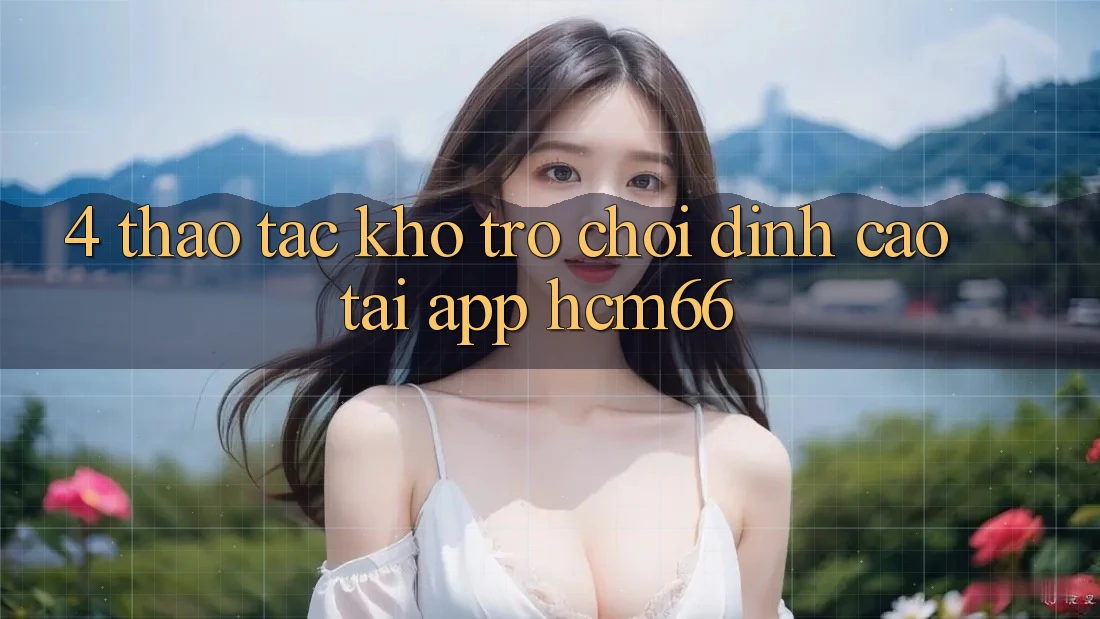 4. Thao tác kho trò chơi đỉnh cao tại App hcm66 4. Thao tác kho trò chơi đỉnh cao tại App hcm66