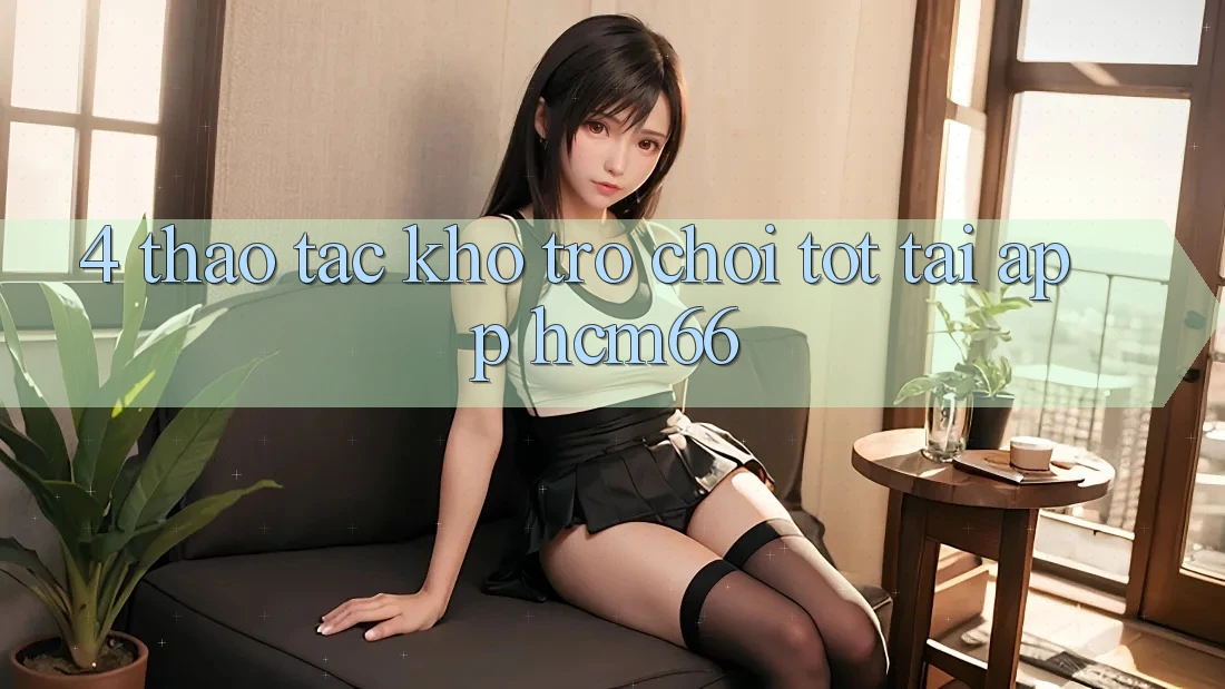 4. Thao tác kho trò chơi tốt tại App hcm66 4. Thao tác kho trò chơi tốt tại App hcm66