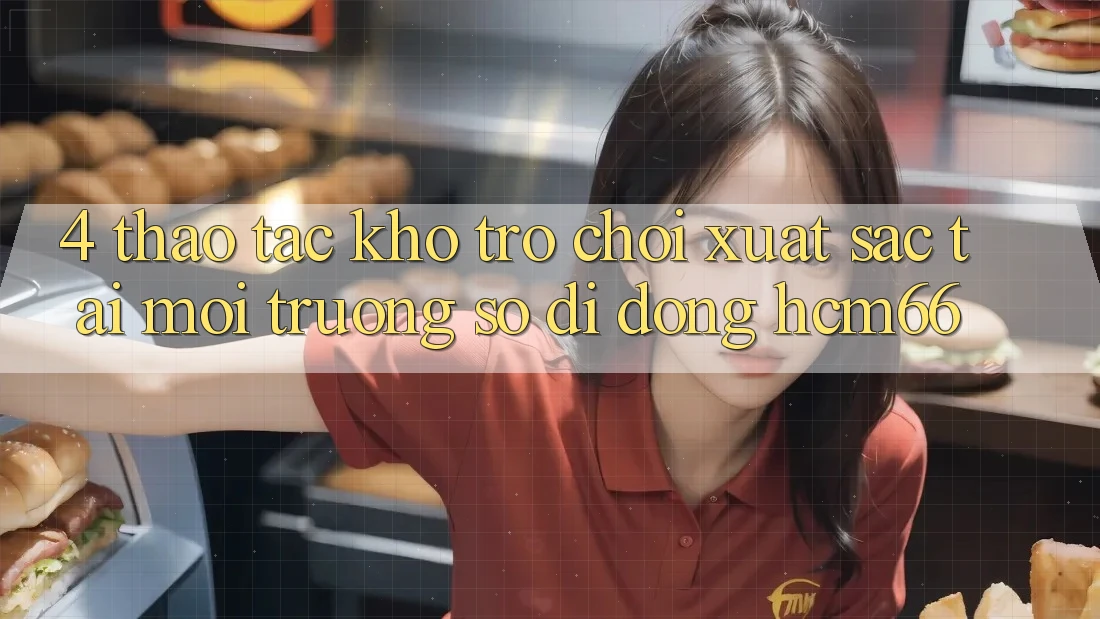 4. Thao tác kho trò chơi xuất sắc tại Môi trường số di động hcm66 4. Thao tác kho trò chơi xuất sắc tại Môi trường số di động hcm66