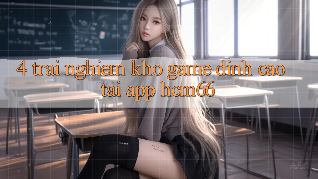 4. Trải nghiệm kho game đỉnh cao tại App hcm66 4. Trải nghiệm kho game đỉnh cao tại App hcm66