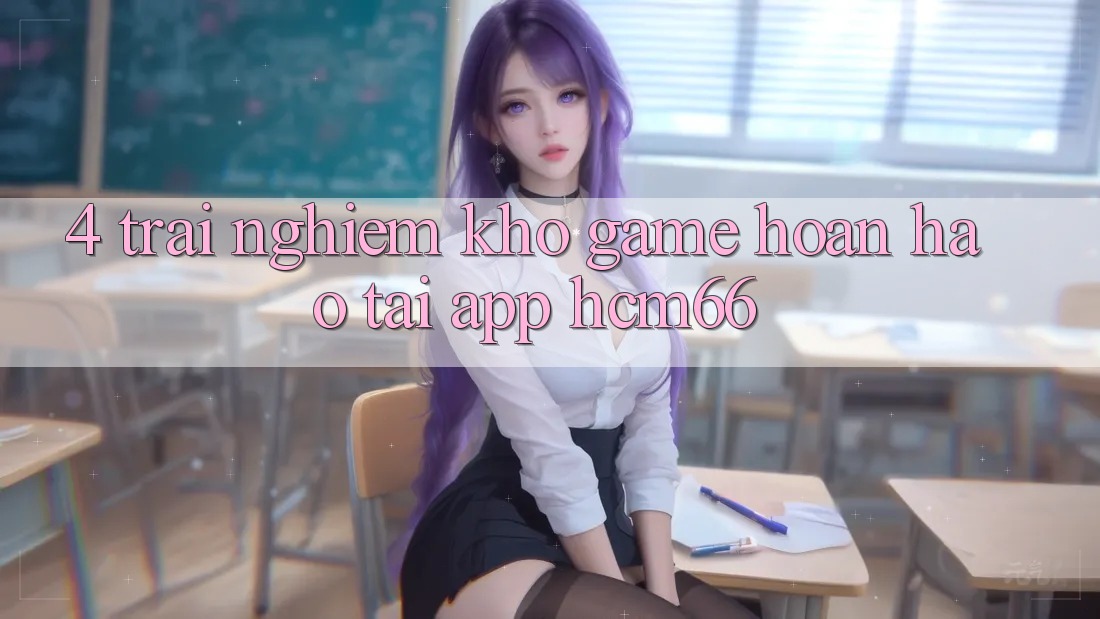 4. Trải nghiệm kho game hoàn hảo tại App hcm66