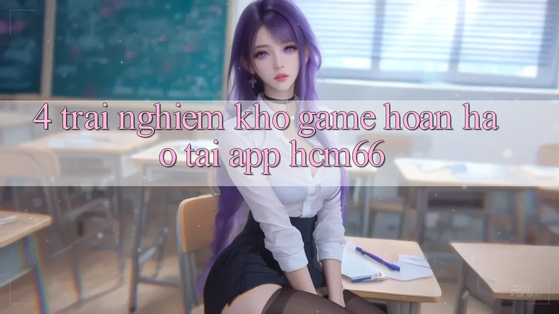 4. Trải nghiệm kho game hoàn hảo tại App hcm66 4. Trải nghiệm kho game hoàn hảo tại App hcm66