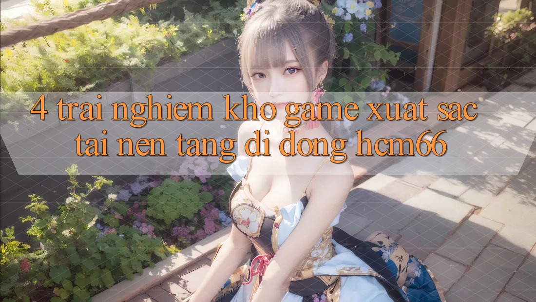 4. Trải nghiệm kho game xuất sắc tại Nền tảng di động hcm66 4. Trải nghiệm kho game xuất sắc tại Nền tảng di động hcm66