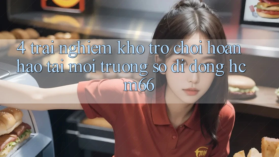 4. Trải nghiệm kho trò chơi hoàn hảo tại Môi trường số di động hcm66 4. Trải nghiệm kho trò chơi hoàn hảo tại Môi trường số di động hcm66