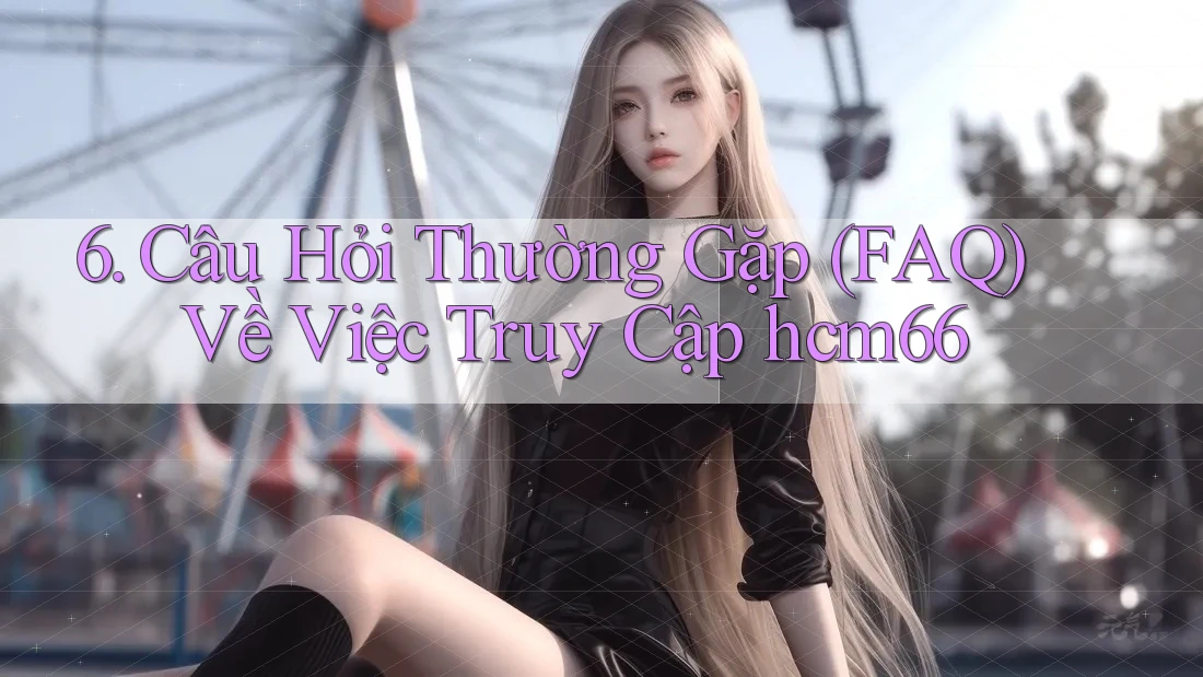 6. Câu Hỏi Thường Gặp (FAQ) Về Việc Truy Cập hcm66 6. Câu Hỏi Thường Gặp (FAQ) Về Việc Truy Cập hcm66