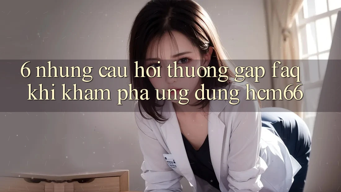 6. Những câu hỏi thường gặp (FAQ) khi khám phá Ứng dụng hcm66 6. Những câu hỏi thường gặp (FAQ) khi khám phá Ứng dụng hcm66