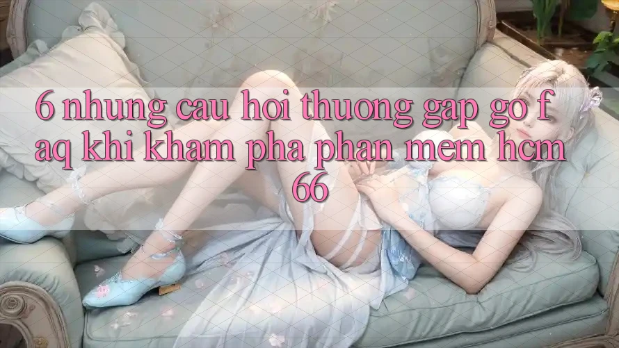 6. Những câu hỏi thường gặp gỡ (FAQ) khi khám phá Phần mềm hcm66 6. Những câu hỏi thường gặp gỡ (FAQ) khi khám phá Phần mềm hcm66
