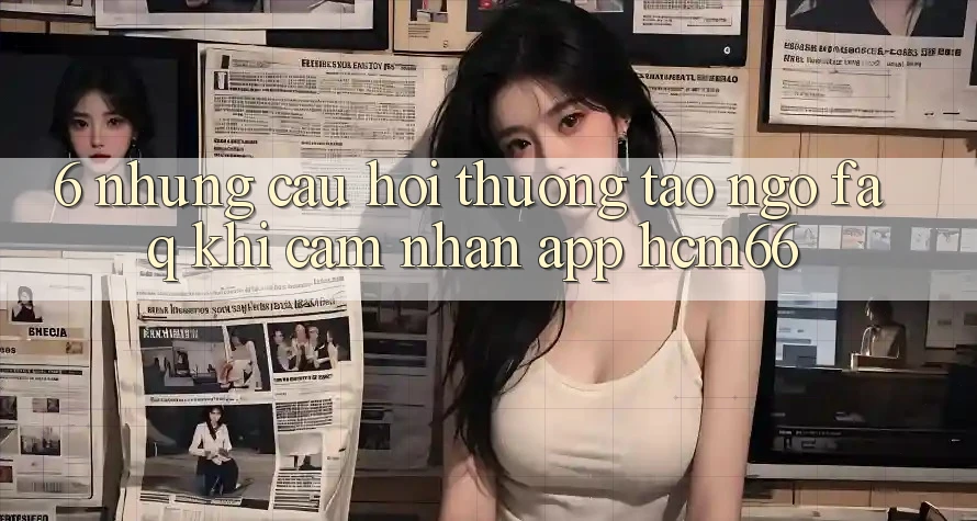 6. Những câu hỏi thường tao ngộ (FAQ) khi cảm nhận App hcm66 6. Những câu hỏi thường tao ngộ (FAQ) khi cảm nhận App hcm66