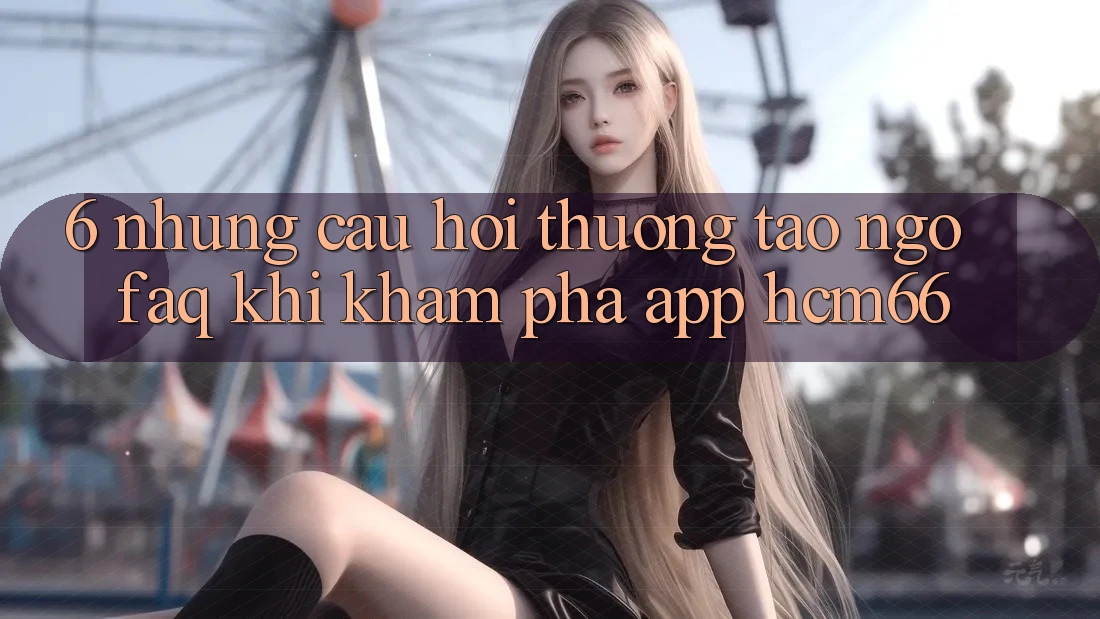 6. Những câu hỏi thường tao ngộ (FAQ) khi khám phá App hcm66 6. Những câu hỏi thường tao ngộ (FAQ) khi khám phá App hcm66