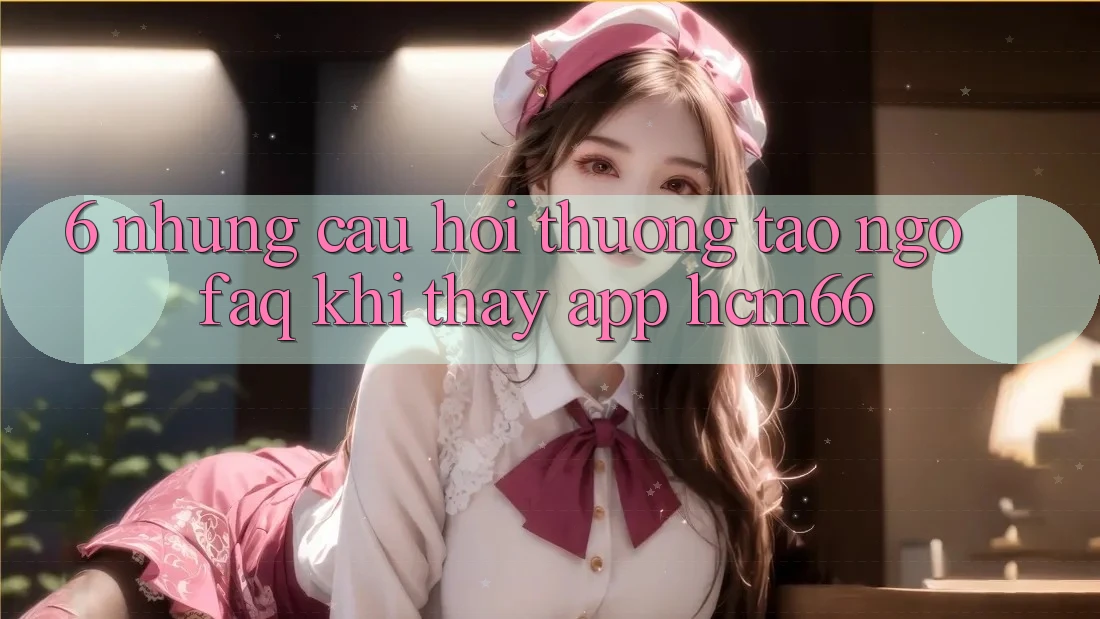 6. Những câu hỏi thường tao ngộ (FAQ) khi thấy App hcm66 6. Những câu hỏi thường tao ngộ (FAQ) khi thấy App hcm66